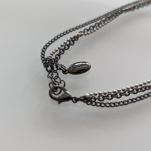 Guess Multi-Chain Necklace - Picture 6 of 7